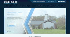 Desktop Screenshot of illinoischurchinsurance.com